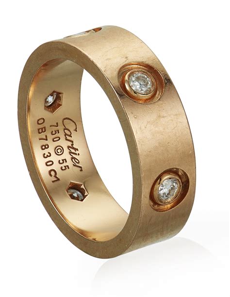 cartier love ring inside|cartier love ring for men.